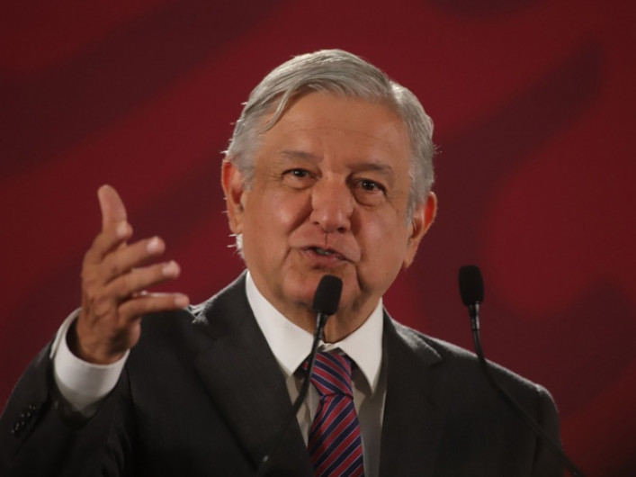 Continúan mañaneras de López Obrador