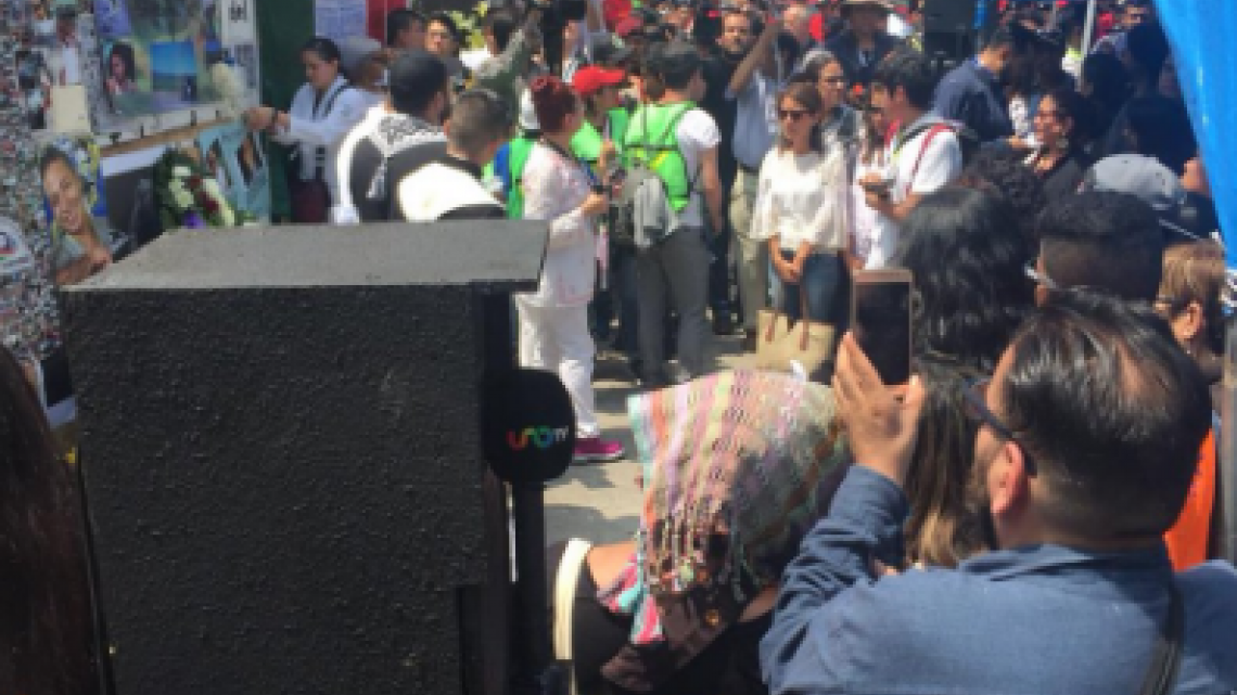 Así se vivió el Macro Simulacro 2018 en CDMX