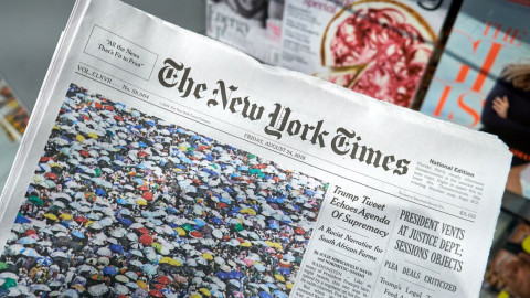 Cancelan suscripción a The New York Times por ‘fake news’