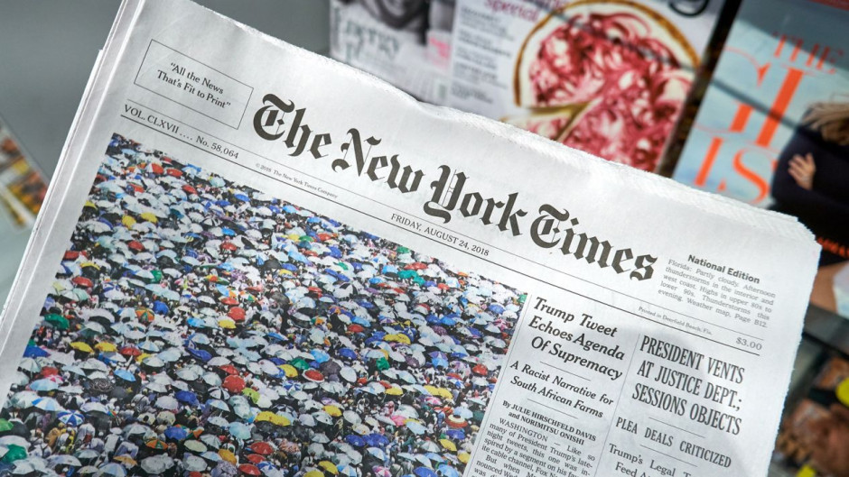Cancelan suscripción a The New York Times por ‘fake news’