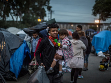 Más de 7 mil migrantes llegan a México