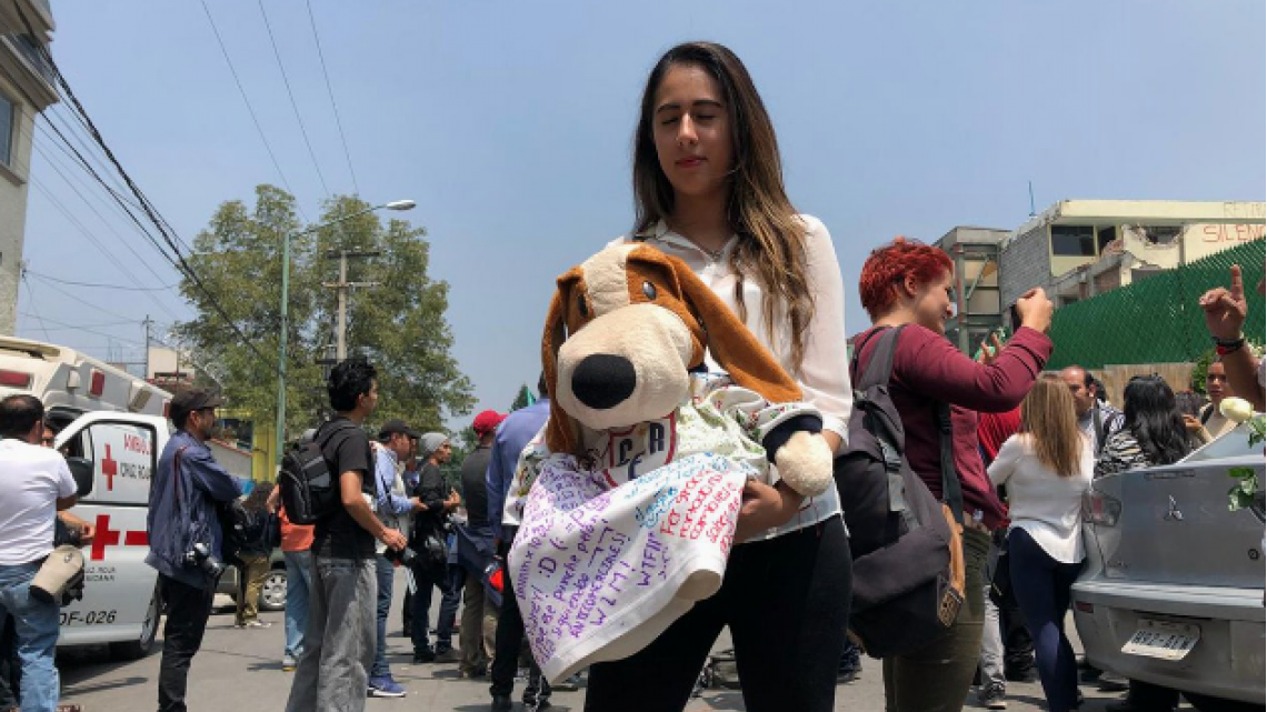 Así se vivió el Macro Simulacro 2018 en CDMX