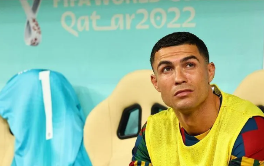 “Luché duro por este sueño”, se despide Cristiano Ronaldo de la selección de Portugal 