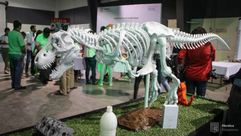 Matamorenses disfrutan del "Primer Magno Evento de Ciencia y Tecnología"