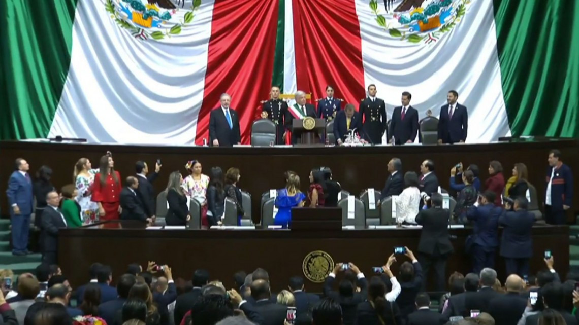 ¡AMLO ya es Presidente Constitucional!