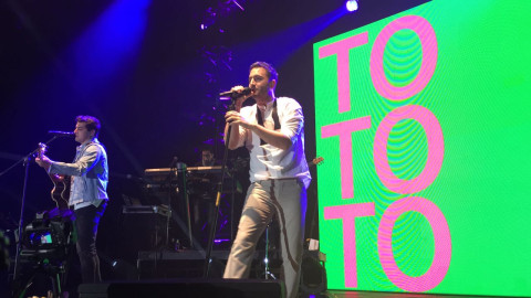 Reik se presenta con gran éxito ante más de siete mil personas