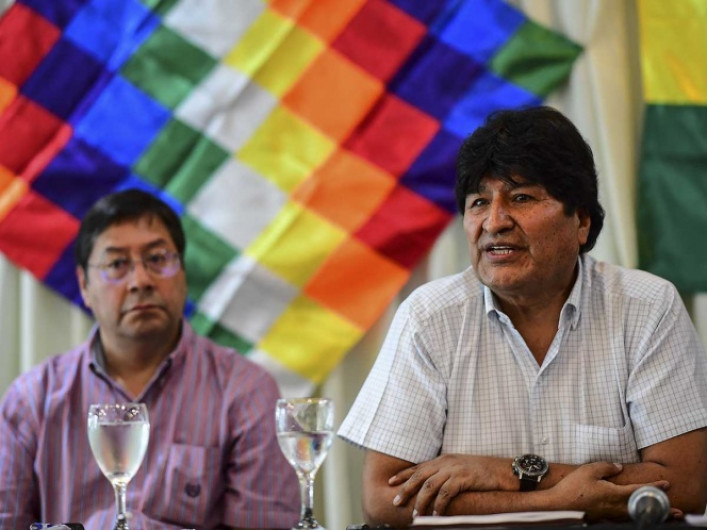 Postulación a Senado de Evo Morales es inhabilitada