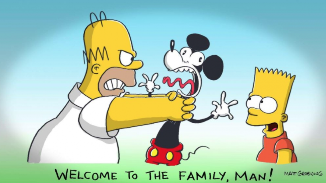 Los memes de la compra de FOX