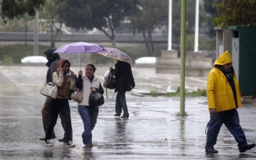 Primer temporal de lluvias ocasionará precipitaciones en 25 estados