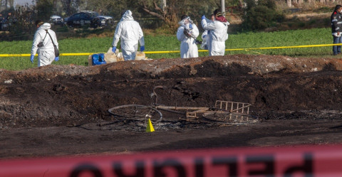 Se elevan a 111 la cifra de muertos por explosión en Tlahuelilpan