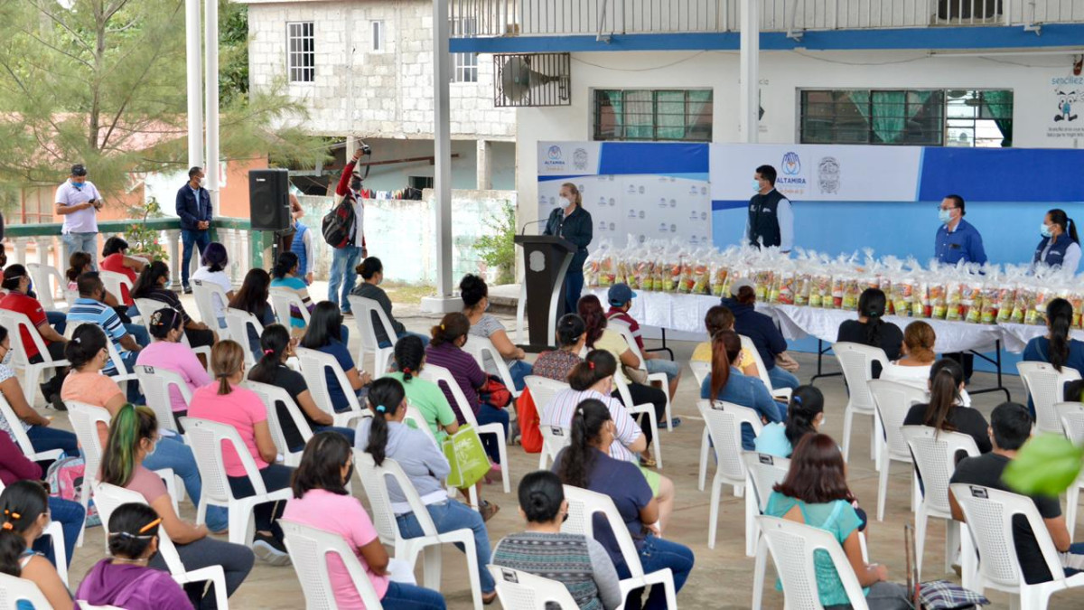 Mejora Gobierno de Altamira alimentación de estudiantes