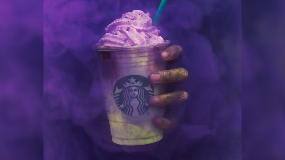 Llega a Starbucks este Halloween el "Zombie Frappuccino"