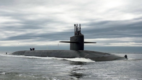 EU lanza misil nuclear para disuadir a Rusia de utilizar armas nucleares