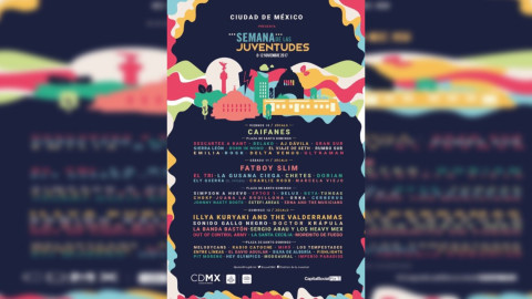 ¡Fatboy Slim se presentará en el Zócalo!