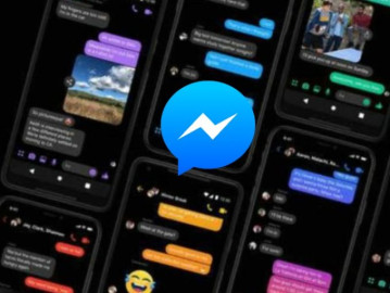 Pinta tu Messenger de negro, te contamos cómo