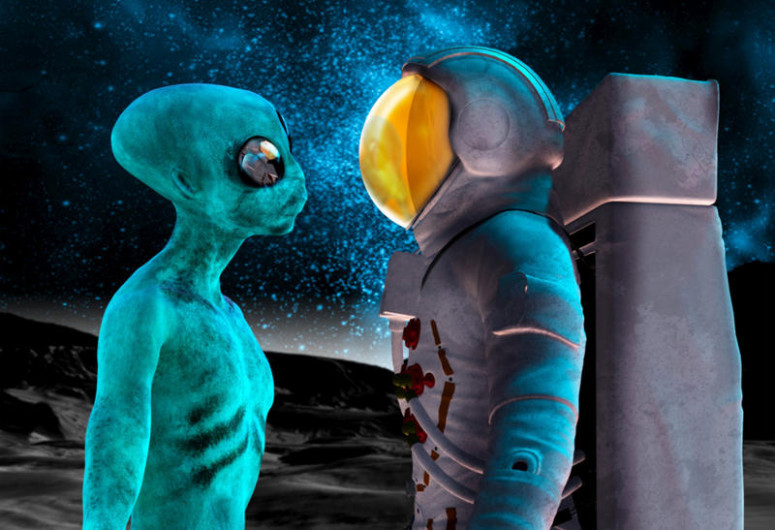 Alienígenas podrían ser similares a los seres humanos