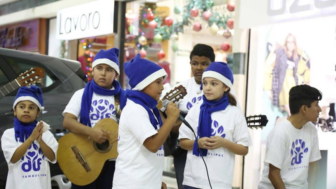 Realizan presentación musical " Abrigando Esperanzas"