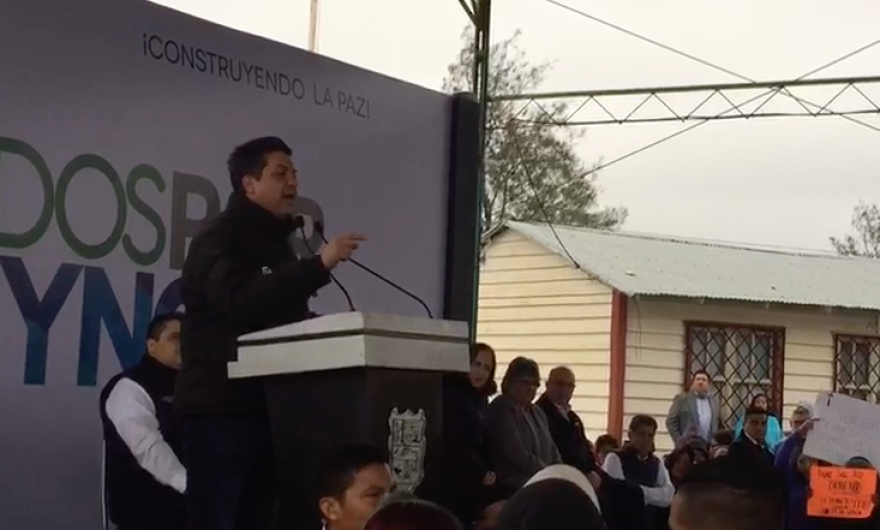 Plan Unidos por Reynosa entrega despensas y cobertores