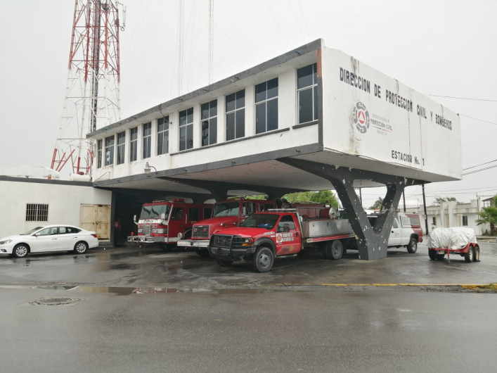 Tormentas en Matamoros no afectaron viviendas: Protección Civil