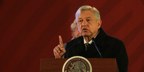 Pide AMLO policía antilavado en estrategia de seguridad