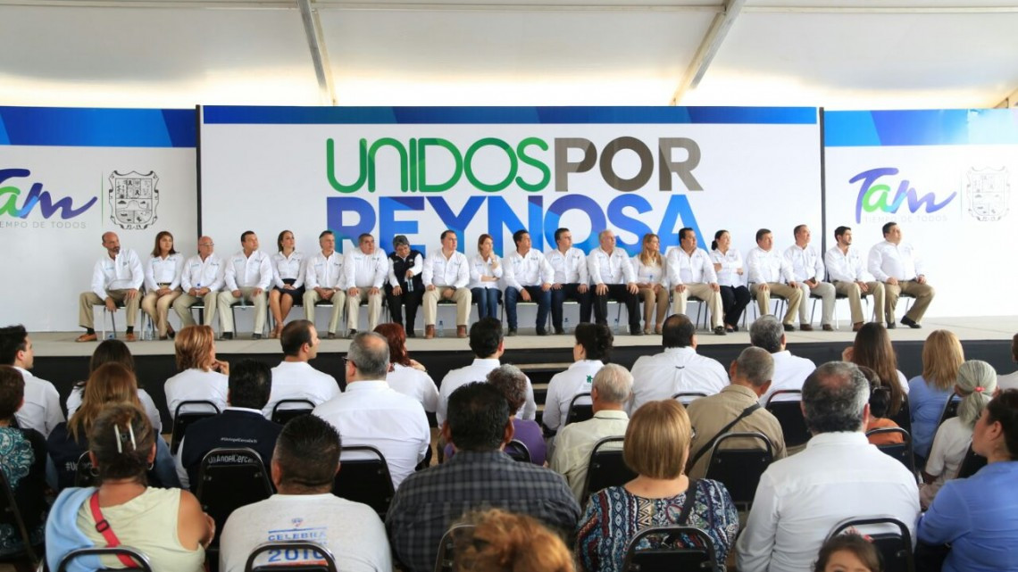 Arranca "Unidos por Reynosa"