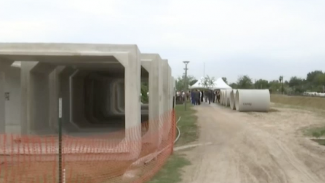 Construyen en Pharr ruta ciclista para residentes 