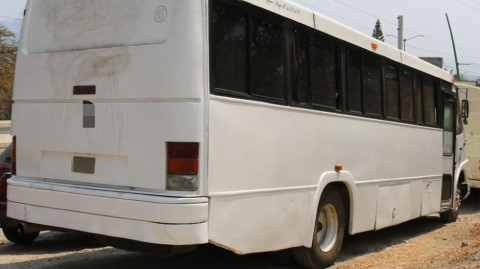 Rescatan a 338 migrantes centroamericanos en Chiapas