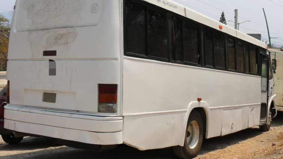 Rescatan a 338 migrantes centroamericanos en Chiapas