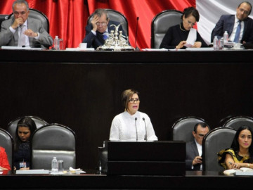 Soy víctima de violencia política de género: Robles