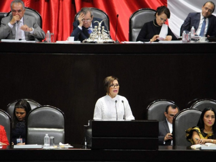 Soy víctima de violencia política de género: Robles