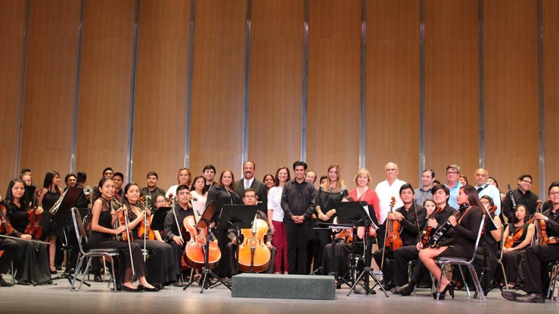 Maki agradece invitación al "Encuentro de la Juventud Sinfónica Tamaulipeca"