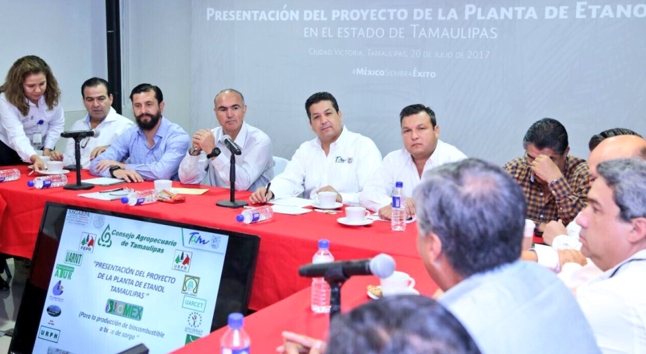 Inicia gira de titular de Sagarpa y Goberndor de Tamaulipas