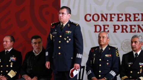 Luis Rodríguez Bucio será el comandante de la Guardia Nacional
