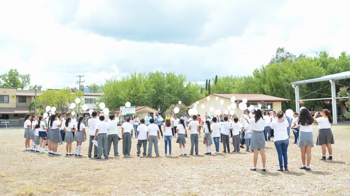 Realizan "Consejos de Paz" en escuela primaria