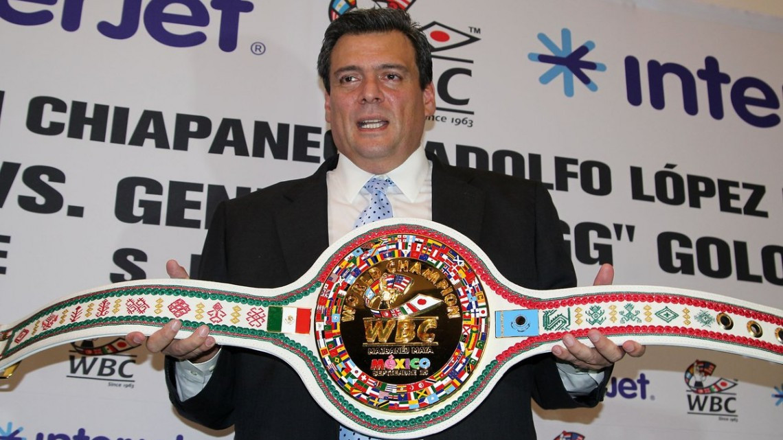 Cinturón chiapaneco para “Canelo” o Golovkin fue presentado