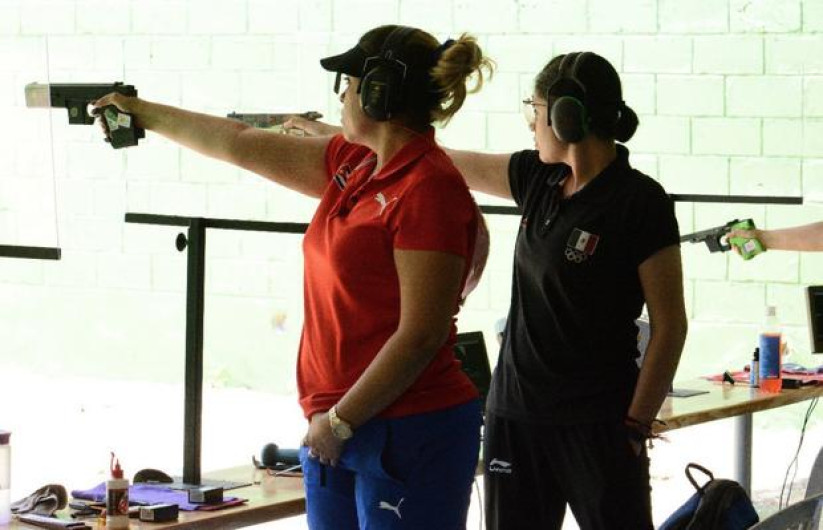 Tiradoras mexicanas Quezada y Zavala con oro y plata en JCC