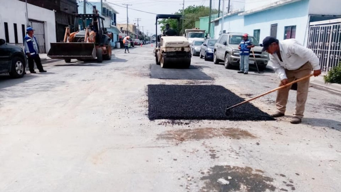 Servicios Públicos Primarios realiza trabajos de mantenimiento