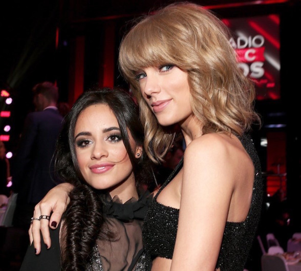 ¡Camila Cabello abrirá los conciertos de Taylor Swift!