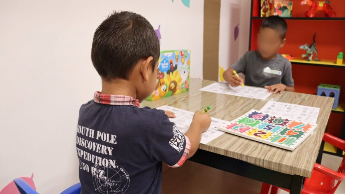 Inaugura SIPINNA y DIF Tamaulipas espacio amigable con enfoque de infancia