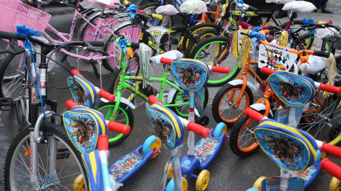 Comparten más de 3 mil personas Rosca de Reyes 2018