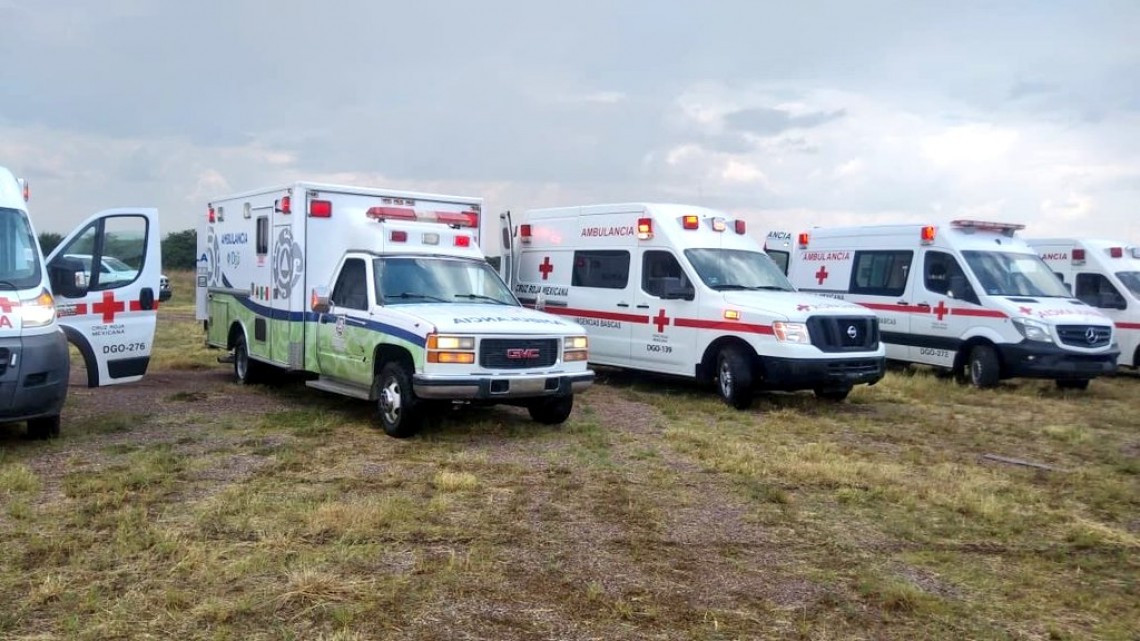 Se desploma avión de Aeroméxico en Durango