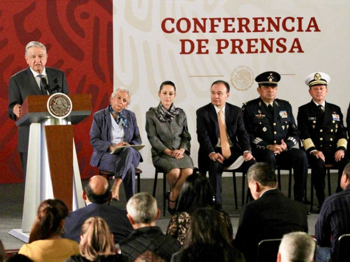 Sismos, PC, esto y más en conferencia de AMLO