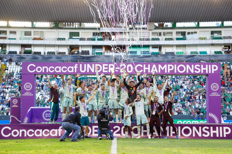 Se corona México campeón del Premundial Sub-20 al vencer a EU