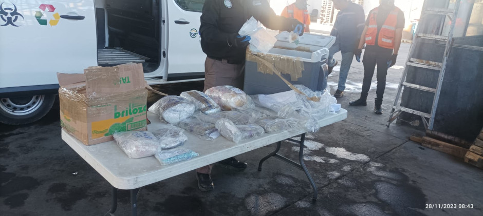 FGR y Sedena destruyen más de 85 mil unidades de fentanilio en Tamaulipas