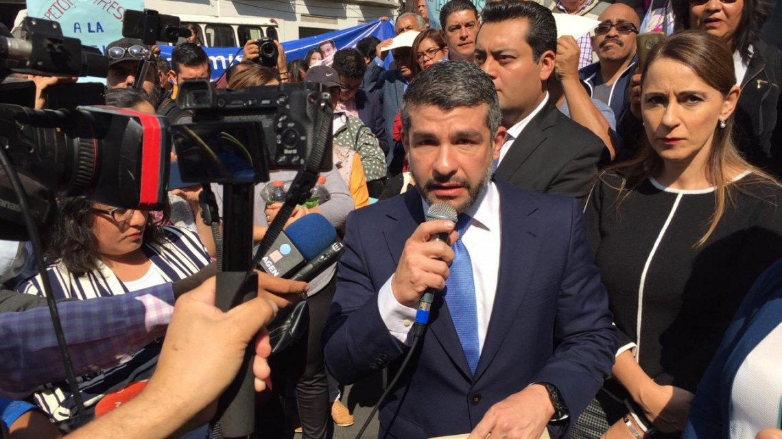 Protestas en CDMX por dictamen Infancias Trans