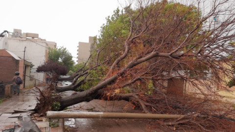 Potente tornado sacude a La Pampa, Argentina