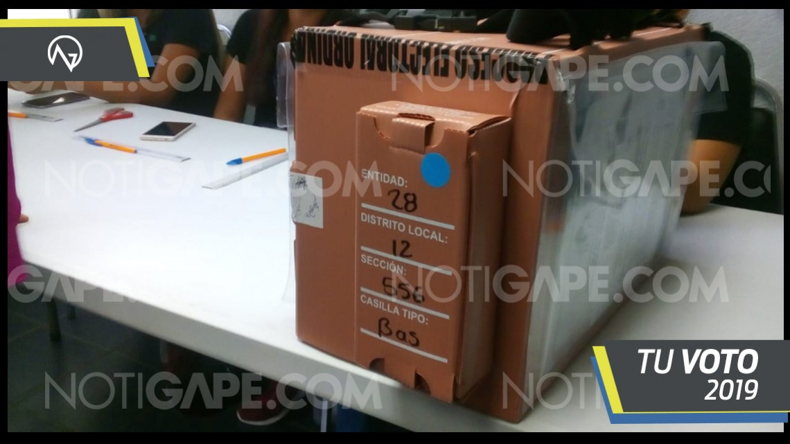 Comienzan a llegar paquetes electorales