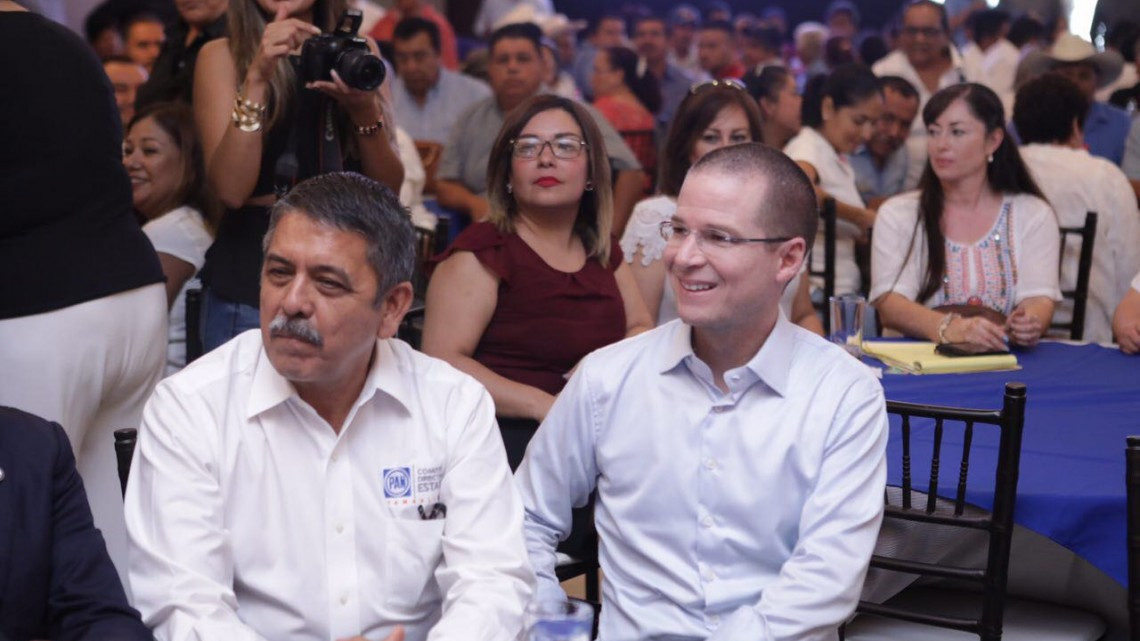 Destaca Ricardo Anaya trabajo de CDV