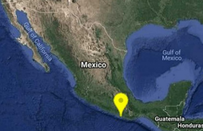 Registran sismo de 4.9 en Oaxaca