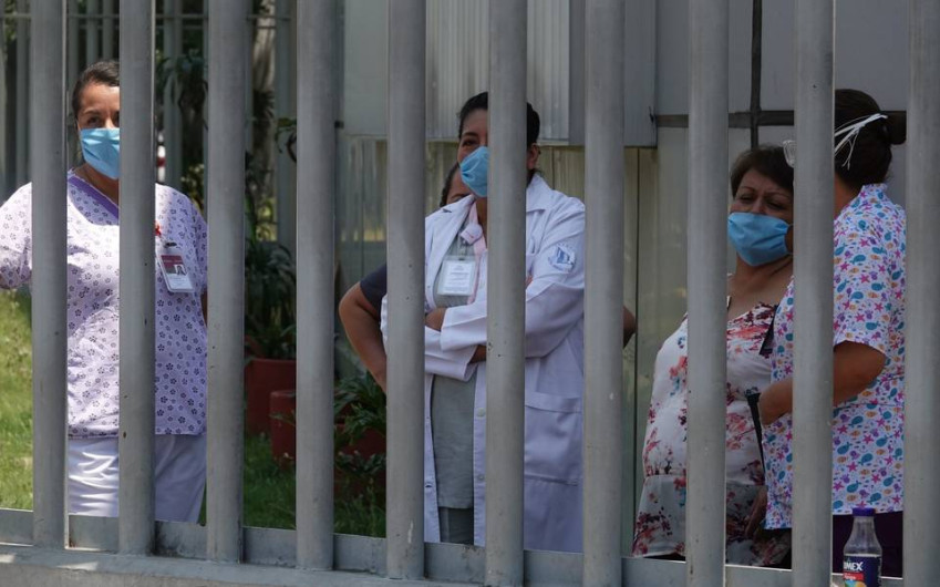 Reporta Segob 47 agresiones a personal médico durante pandemia
